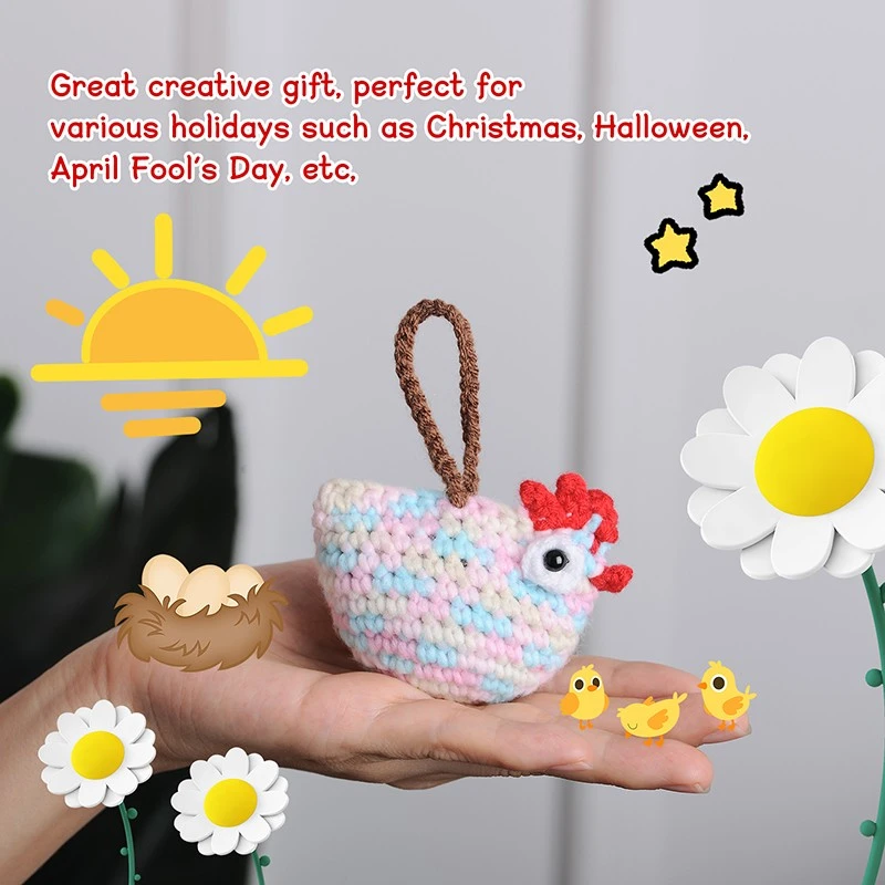 Crochet Hanging Basket Pendant suppliers